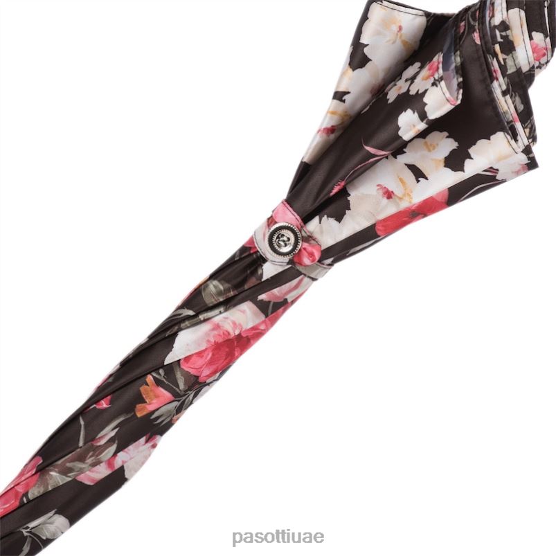 مظلة | 354ne 52693-68 d4 - مظلة مزهرة بمقبض من الخيزران PASOTTI Z446V642